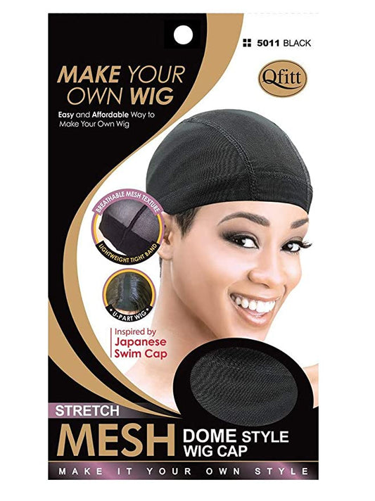 Stretch Mesh Wig Cap Dome Style