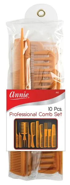 Annie Professional Comb Set 10Pc