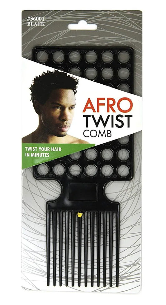 Donna Afro Twist Comb Black