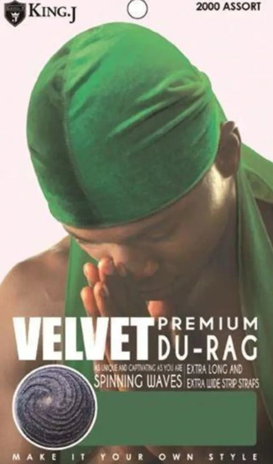 Premium Velvet Du-rag