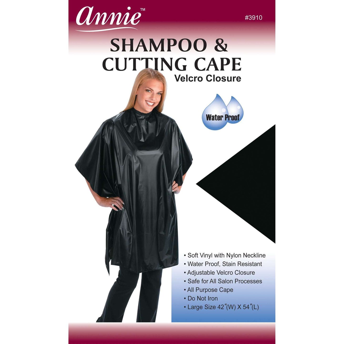 Annie Shampoo And Cutting Cape
