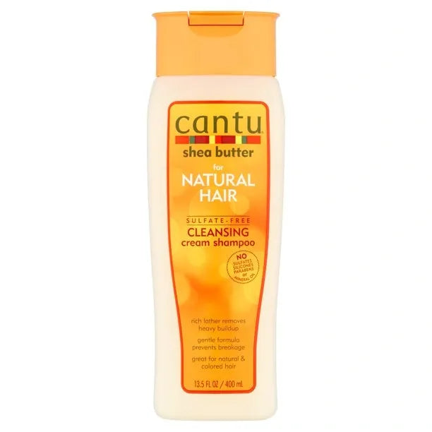 Cantu Natural hair Sulfate-Free Cleansing Cream Shampoo