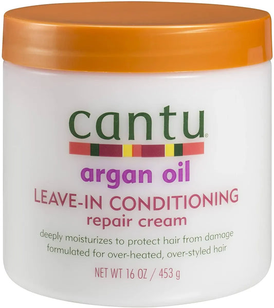Cantu Leave-In Conditioning Repair Cream 16oz - Argan