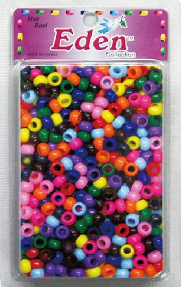 200 Round Bead Hair (Assorted colors)